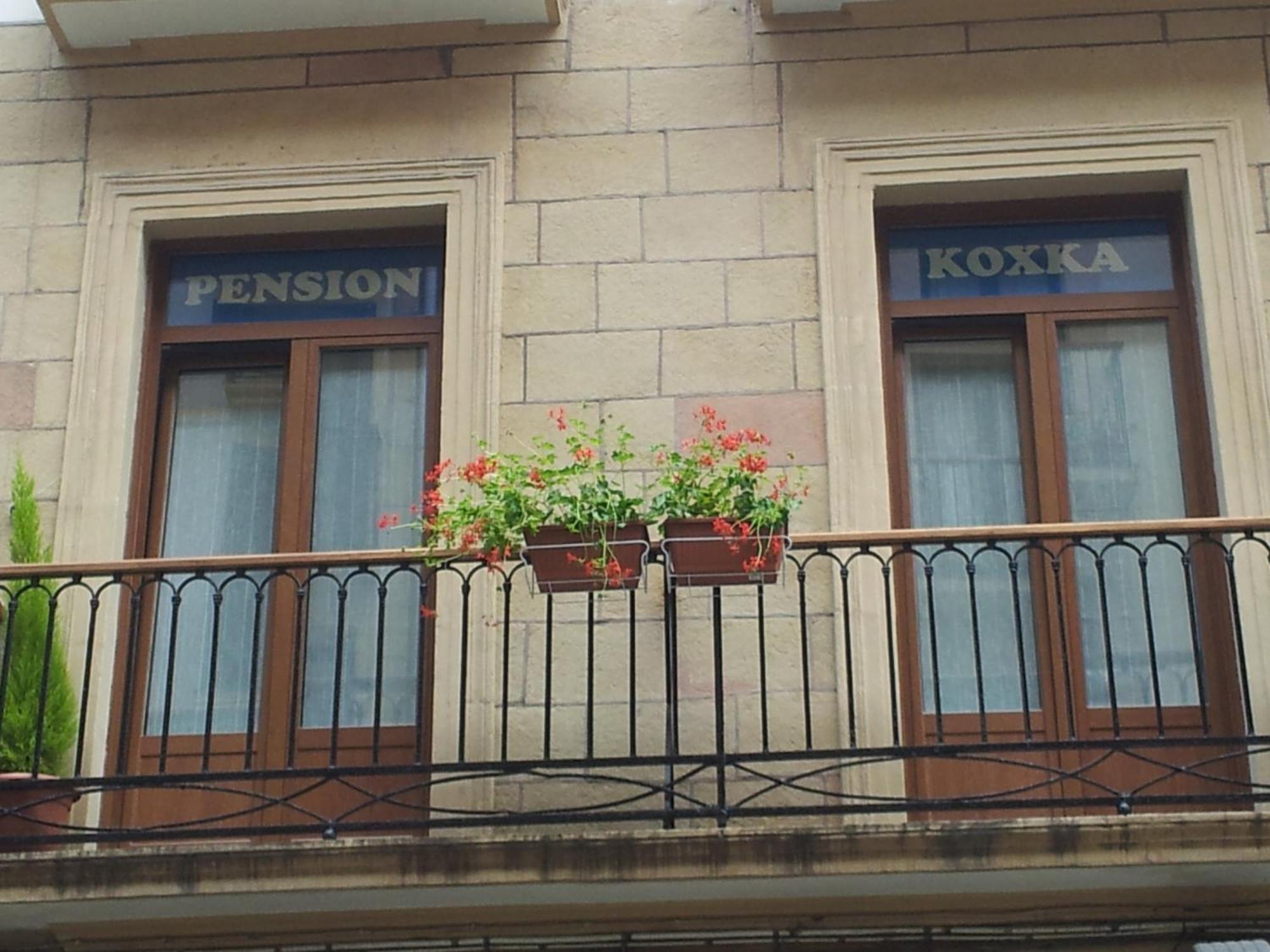 Pensión Koxka San Sebastián Exterior foto